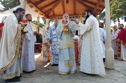 Besjeda Episkopa Grigorija na praznik Svetoga arhangela Gavrila u manastiru Miholjske Prevlake