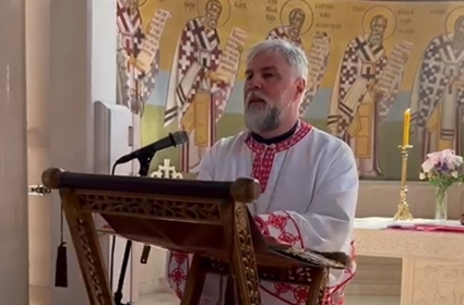 Besjeda Episkopa Grigorija na praznik Svetoga proroka Ilije u Trebinju