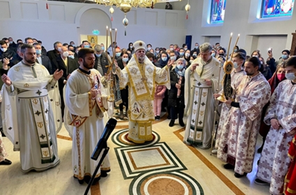 Besjeda Episkopa Grigorija u Hamburgu 21. novembra 2021.