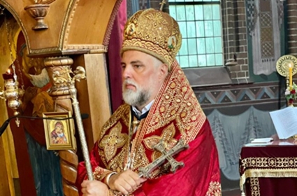 Besjeda Episkopa Grigorija na praznik Velike Gospojine u mananstiru Himelstiru