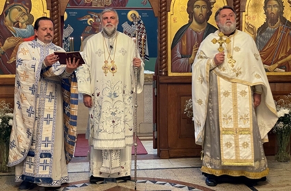 Besjeda Episkopa Grigorija na praznik Pedesetnice – Berlin