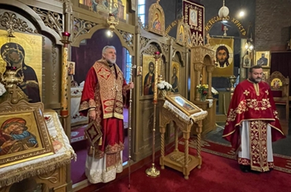 Besjeda Episkopa Grigorija – Vavedenje Presvete Bogorodice – Altena