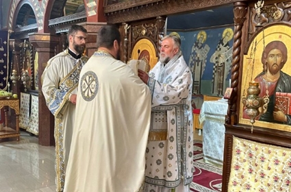 Беседа Епископа Григорија на празник Преображења Господњег у Диселдорфу