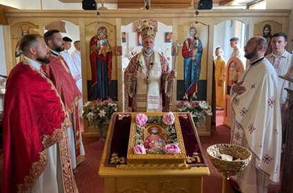 Besjeda Episkopa Grigorija – Nedjelja 2. po Duhovima – Kasel