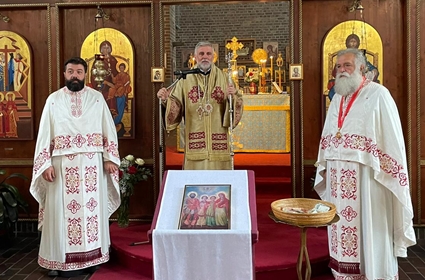 Besjeda Episkopa Grigorija – Keln 3.10.2021.