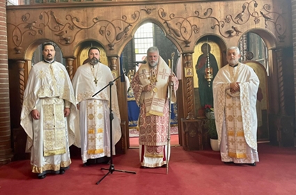 Besjeda Episkopa Grigorija na praznik Uspenja Presvete Bogorodice – Himelstir