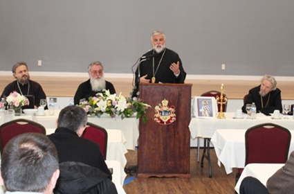 Predavanje Episkopa Grigorija na Pravoslavnom institutu Svetih Sevastijana i Mardarija u San Dijegu