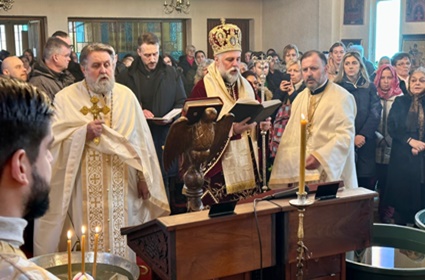 Besjeda Episkopa Grigorija na Bogojavljenje u Berlinu