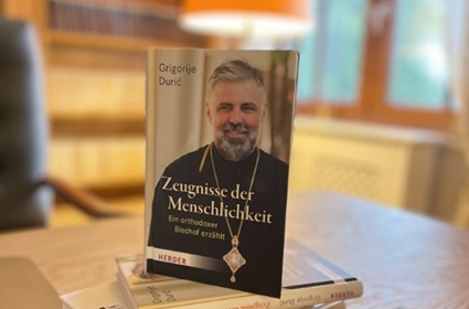 Knjiga Episkopa Grigorija ,,Preko praga” prevedena na njemački jezik u izdavaštvu izdavačke kuće Herder